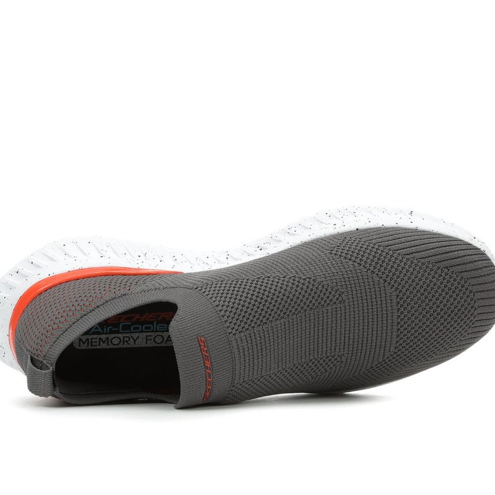 Skechers Matera 2.0 Hypra Charcoal/Orange - Picture 6 of 7